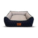 Cama Baw Waw Bela Naninha Verde Para Cães E Gatos - Gg