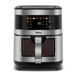 Air Fryer Philco 9l Visor Glass Painel Digital Paf90c 110v