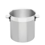 Balde De Gelo Tramontina Cosmos Em Aço Inox Com Acabamento Fosco Sem Tampa 12 Cm 1,5 L