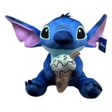 Pelucia Stitch Com Sorvete Disney 30cm - Fun F0189-0 Fun
