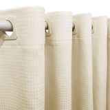 Cortina De Varão Piquet 2,80x2,30 Porta Balcão Privacidade