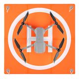 Pista De Pouso E Decolagem De Drone, 60cm,para Dji - Laranja