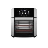 Fritadeira Elétrica Air Fryer Britânia Oven Baf16a 4 Em 1 Sem Óleo Com Tecnologia Air Flow 1900w