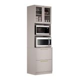 Paneleiro Itatiaia Essence Com 3 Portas, 5 Prateleiras