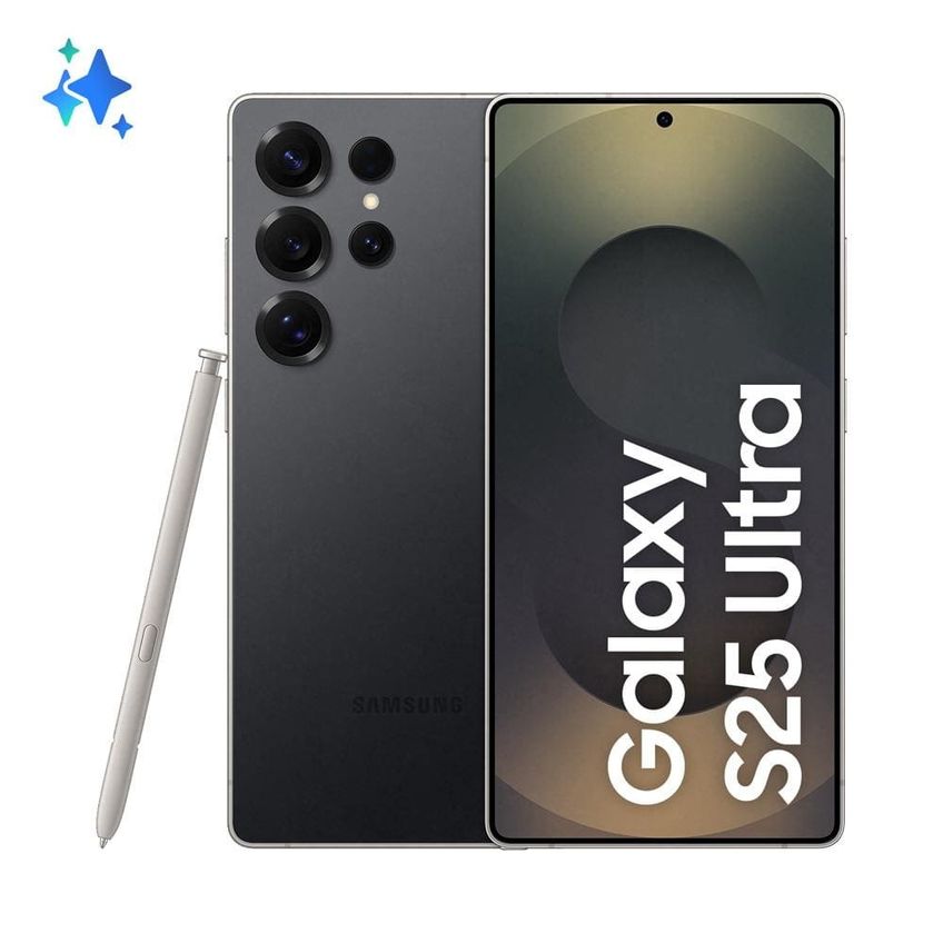 Smartphone Samsung Galaxy S25 Ultra 256Gb, Tela 6.9, 12Gb Ram, Ai Inteligência Artificial, Ip68, S-Pen, Snapdragon 8 Elite E 4 Câmeras - imagem 2