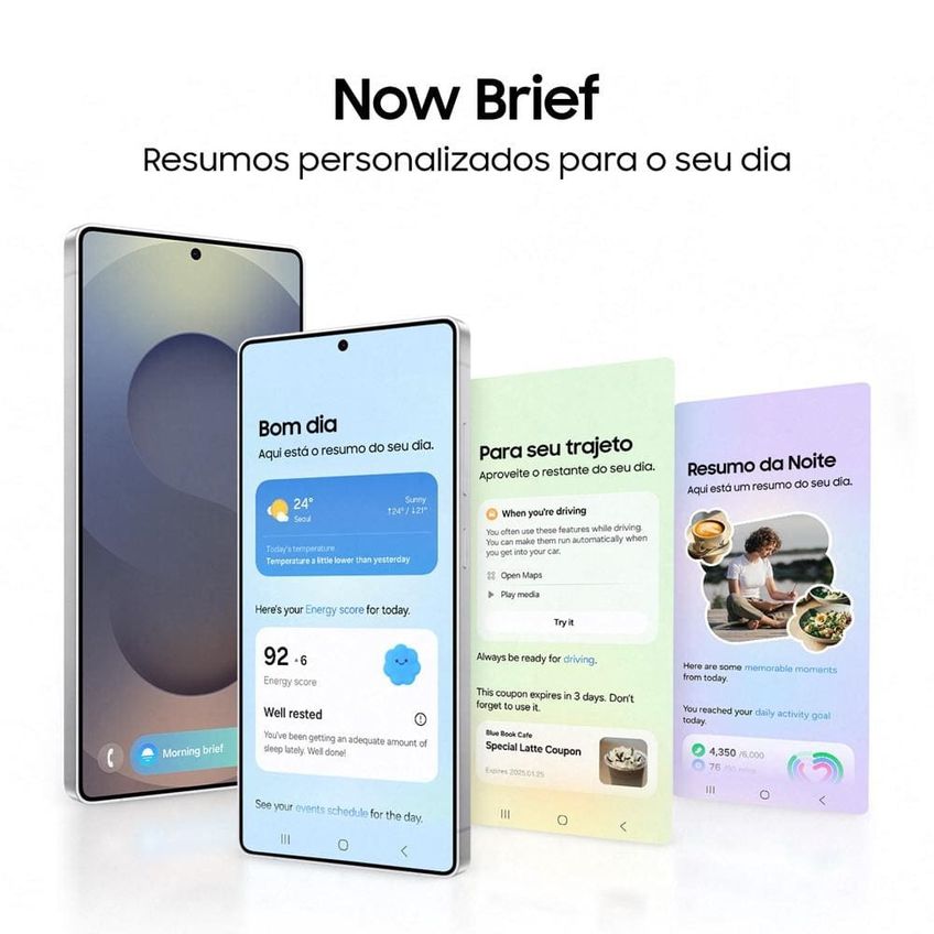 Smartphone Samsung Galaxy S25 Ultra 256Gb, Tela 6.9, 12Gb Ram, Ai Inteligência Artificial, Ip68, S-Pen, Snapdragon 8 Elite E 4 Câmeras - imagem 3