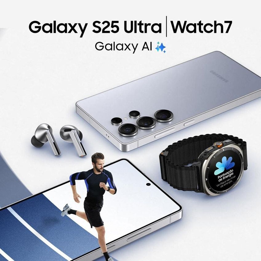 Smartphone Samsung Galaxy S25 Ultra 256Gb, Tela 6.9, 12Gb Ram, Ai Inteligência Artificial, Ip68, S-Pen, Snapdragon 8 Elite E 4 Câmeras - imagem 5