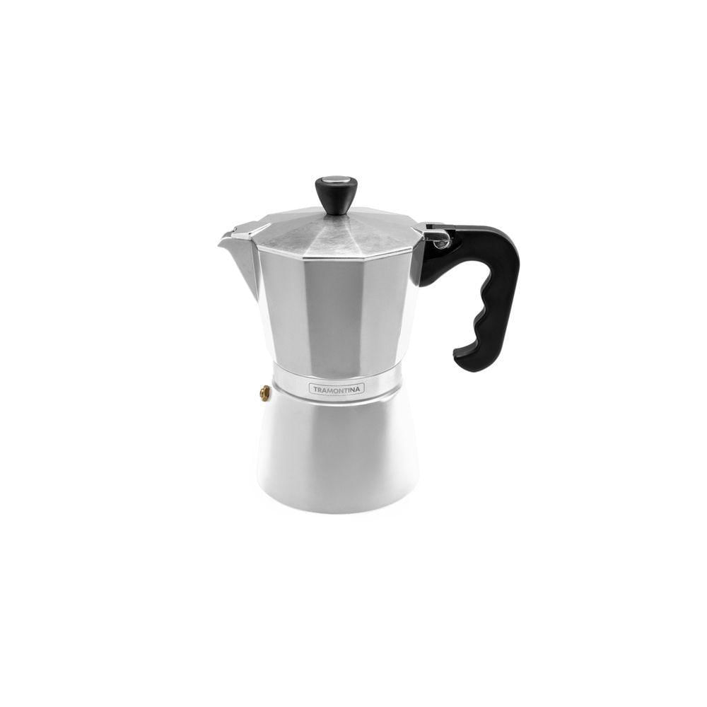 Cafeteira Italiana Tramontina 320ml Alumínio - 61768010