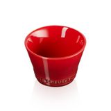 Bowl Le Creuset Kobe Redondo Em Cerâmica 150ml Vermelho 60147150600099