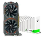 Placa Gráfica 51risc Radeon Rx 590 Gme 8gb Gddr5 256bit