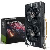 Placa Gráfica Soyo Amd Radeon Rx580 8gb Gddr5 De 256 Bits
