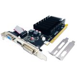 Placa Gráfica Qthree Radeon Hd 5450 2gb Gddr3 64 Bits