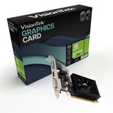 Placa Gráfica Visiontek Gt 730 Lp 2gb Gddr3 4k Hdmi/dvi/vga