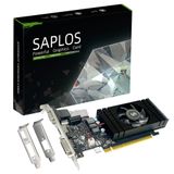 Placa Gráfica Saplos Geforce Gtx 750 Ti 4gb Gddr5 128-bit