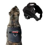 Peitoral Colete Para Cachorro - Tamanho G - Preto