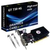 Placa Gráfica Kaer Gt 730 4gb Ddr3 128 Bit Vga/dvi-d/hdmi