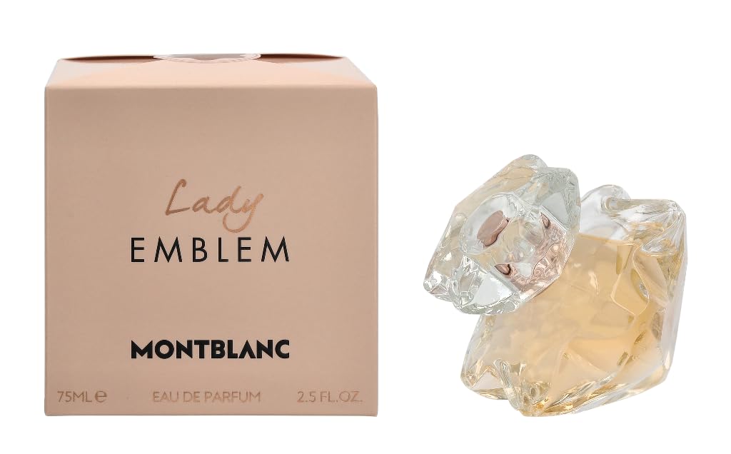 Perfume Montblanc Lady Emblem Eau De Parfum 75ml Para Mulheres