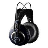 Fone De Ouvido Akg K240 Mkii Profissional Com Fio Preto