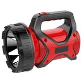 Lanterna Super Led Portatil 10w Recarregavel Bivolt Holofote