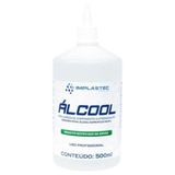 Álcool Para Limpeza De Eletrônicos 500ml Implastec - Cx - 24