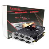 Placa Gráfica De Computador Xynsviu Radeon R7 350 4gb Com Saída 6-vga