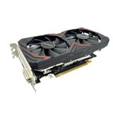 Placa Gráfica Qthree Radeon Rx 580 8gb Gddr5 256bit