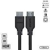 Cabo Hdmi 2.1 Macho 1 Metro - Phm21-1