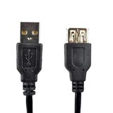 Cabo Extensor Usb 2.0 Evus C-007 A Macho X A Femea 3.0m