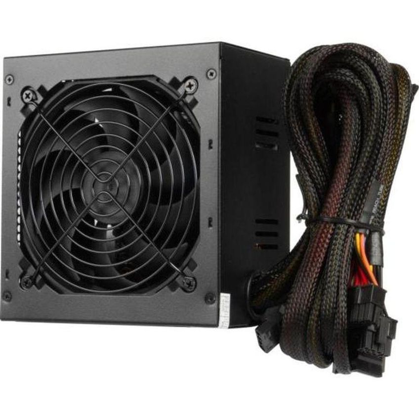 Fonte Gamer Atx Fortrek Black Hawk 400w 80 Plus White... - imagem 2