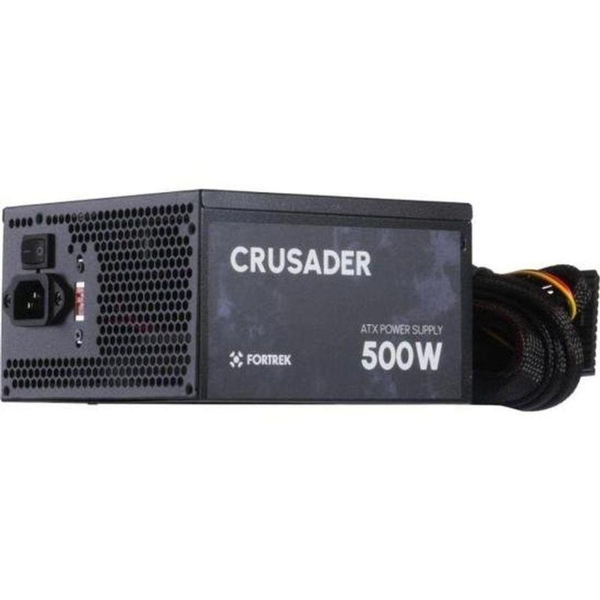 Fonte Gamer Atx Fortrek Crusader 500w Preta - imagem 4