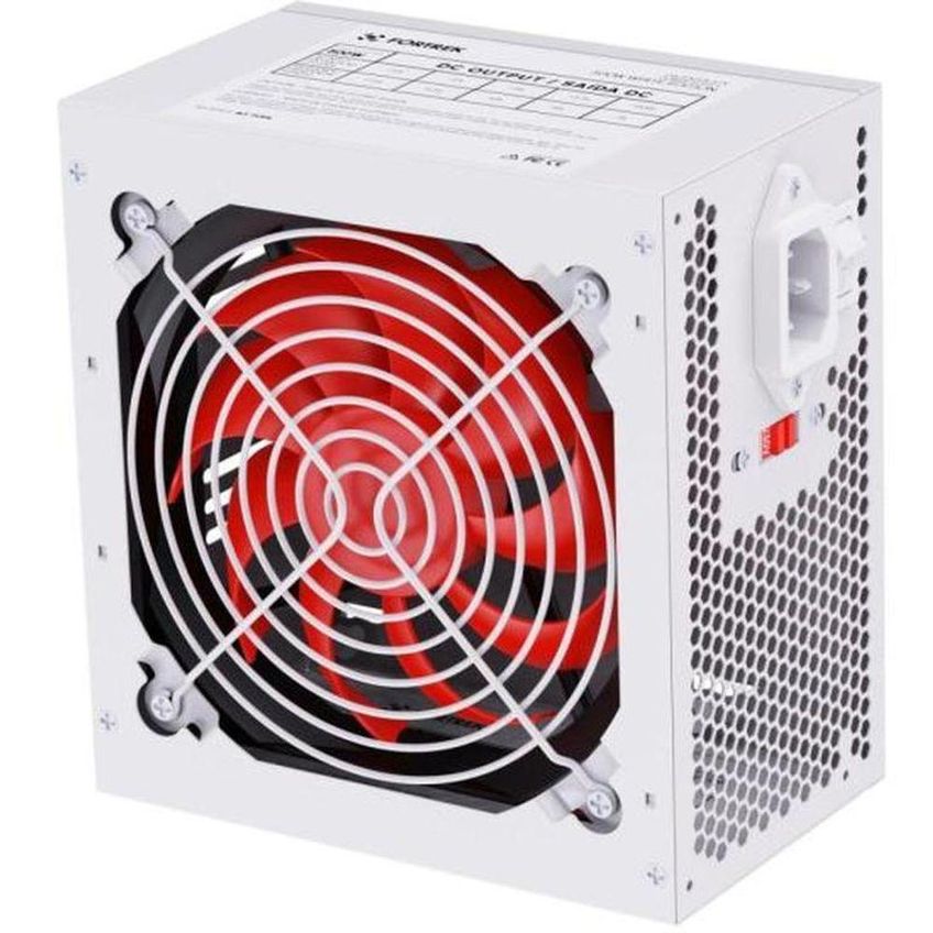Fonte Gamer Atx Fortrek Crusader 500w Branca - imagem 2