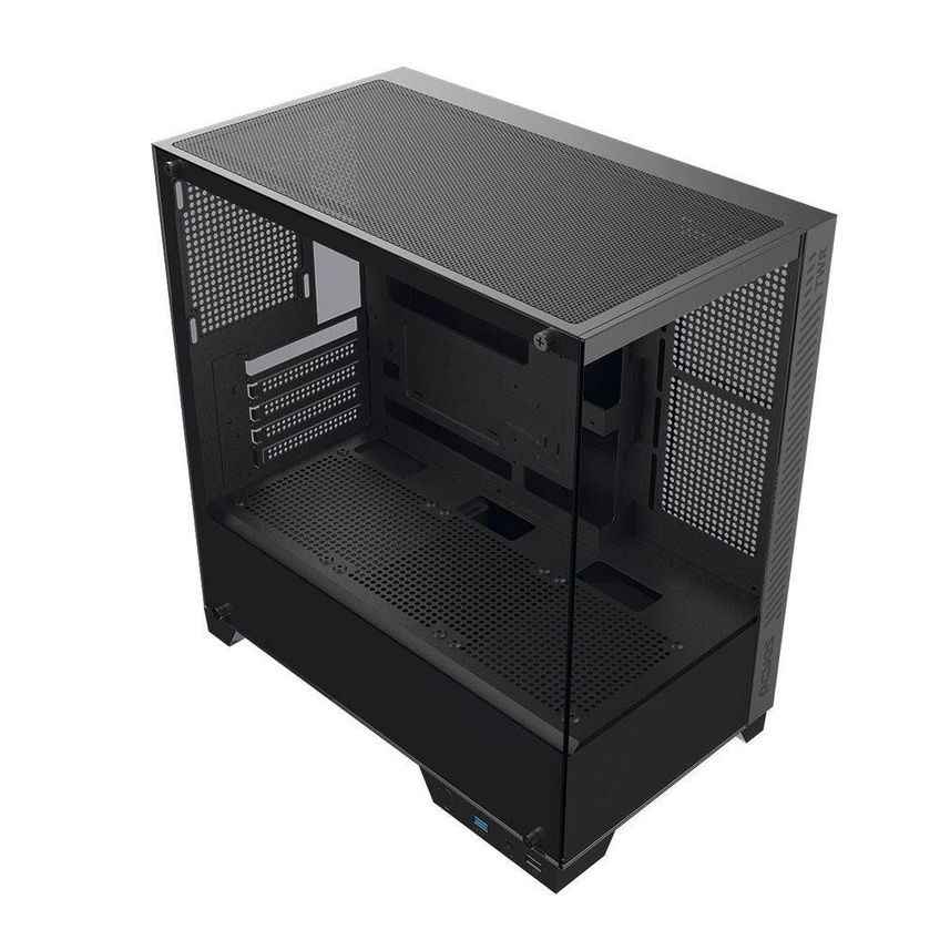 Gabinete Gamer Forcefield Twr Black Vulcan - Gfftwrbv - imagem 5