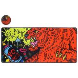 Mouse Pad Gamer Tiger Extended - 900 X 420mm - Pcyes -...