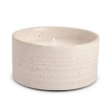 Vela Perfumada Mart Em Cerâmica Bege 17977 6x12cm