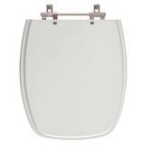Assento Sanitario Palladium Cinza Claro Para Vaso Celite