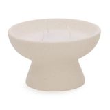 Vela Perfumada Mart Em Cerâmica Bege 7,5x12cm 19450