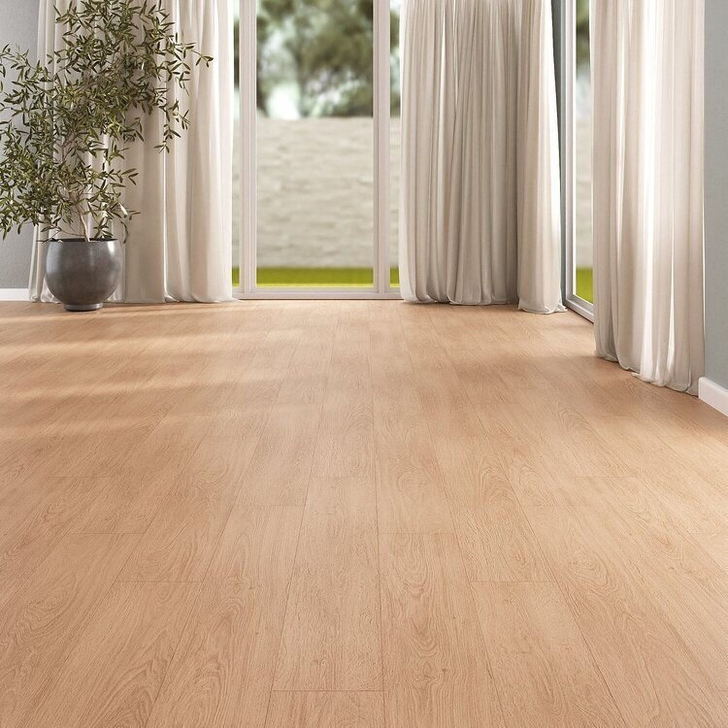 Kit C/ 40m² Piso Vinílico Em Régua 2mm 17,78cmx1,21m Sofisticato Carambola