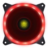 Fan-cooler Gamer Para Gabinete V.ring Anel De Led 120x120mm