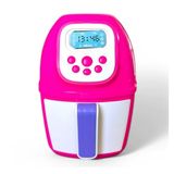 Air Fryer De Brinquedo Infantil Com Bandeja Removível
