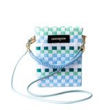 Bolsa De Mão Cocoglow Square Cross-body Vintage Feminina