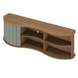 Rack Magnum Para Tvs De Até 75 Com 180cm De Largura Artely