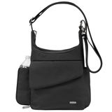 Bolsa Mensageira Travelon Anti-theft Classic Com Bloqueio Rfid