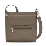 Bolsa De Ombro Travelon Anti-theft Classic Mini Nutmeg