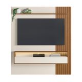 Painel Suspenso Artely Matisse Com Nicho E Prateleira, 160cm De Largura
