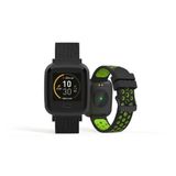 Relógio Seculus Smartwatch Troca Pulseira Preto Cód. 79006mpsvpe2
