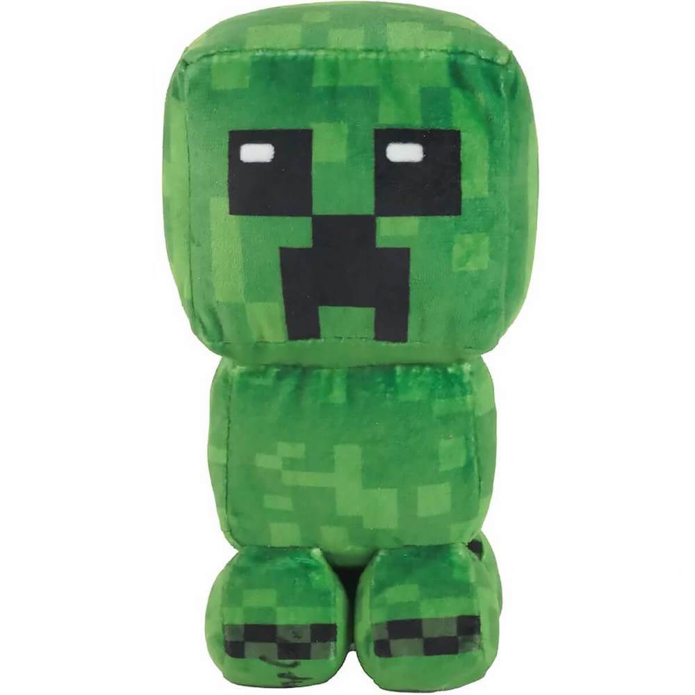 Pelucia Minecraft Creeper 18cm Estrela
