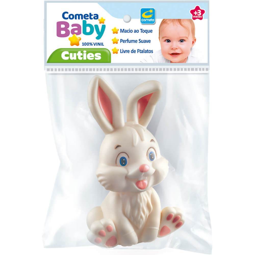 Cometa Baby Cuties Coelho 12cm Cometa