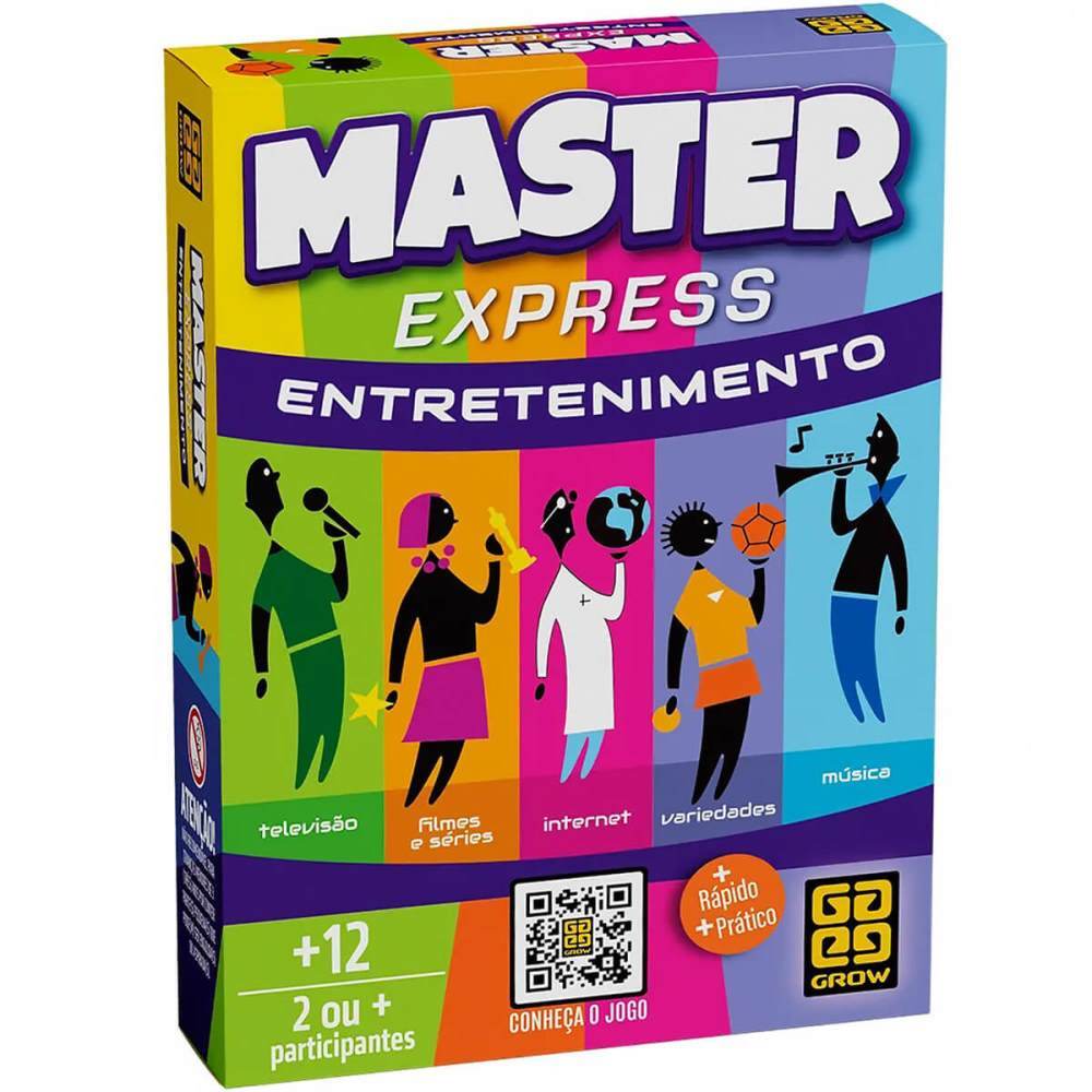 Jogo Master Express Entretenimento Grow