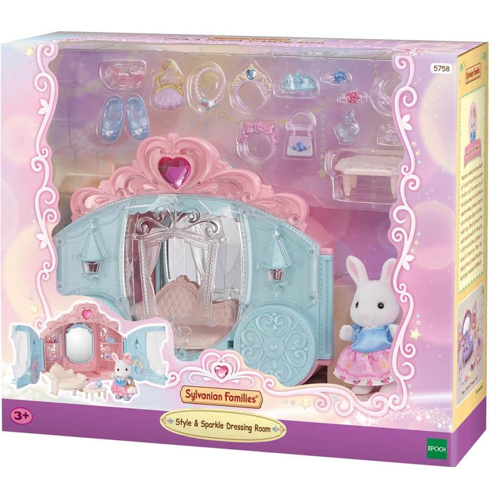Sylvanian Families Vestiario Estiloso E Cintilante Epoch