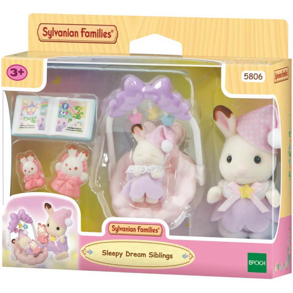 Sylvanian Families Irmas Noite Dos Sonhos Epoch